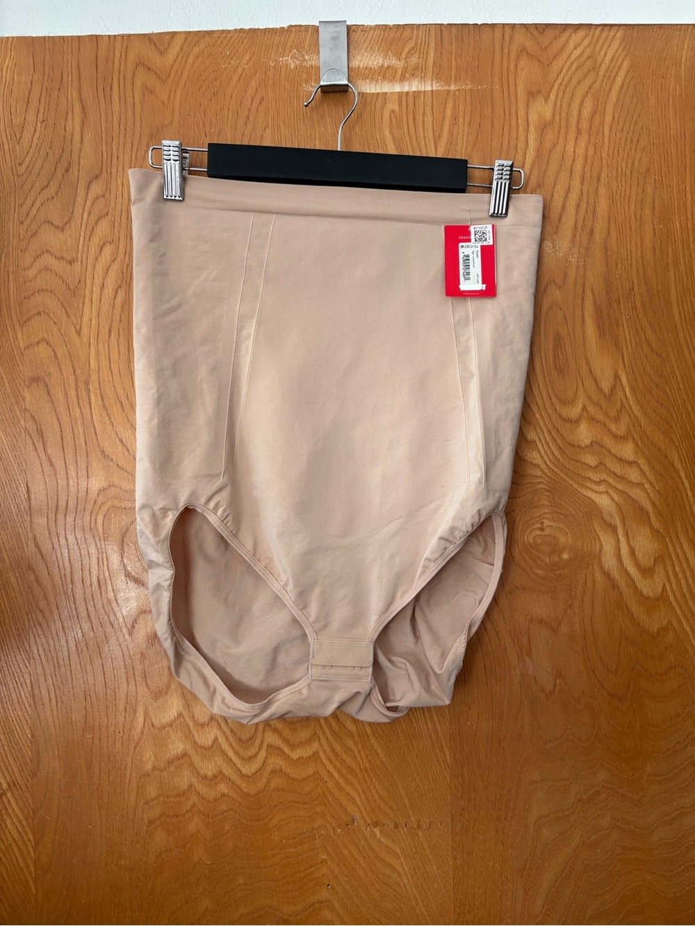 SPANX High-Waist Nude Shapewear Briefs 3X